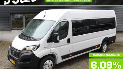 Wit Nieuw 2025 Fiat Ducato Van | € 48.999 (Goede deal)
