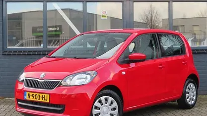 Occasion Skoda Citigo Ambition 60 PK (44 kW) 2013 Rood Hatchback