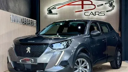Grijs Gebruikt 2021 Peugeot 2008 Allure SUV | € 14.990 (Super prijs)