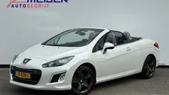 Wit Gebruikt 2012 Peugeot 308 CC Roland Garros Cabriolet | € 8.980 (Eerlijke prijs)