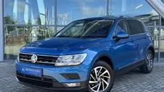 Blauw Gebruikt 2017 VW Tiguan Comfortline SUV | € 16.750 (Eerlijke prijs)