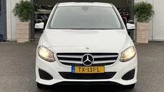 Wit Gebruikt 2018 Mercedes B220 Ambition MPV | € 6.999 (Eerlijke prijs)