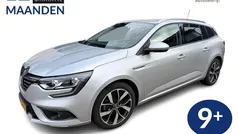 Grijs (metallic) Gebruikt 2018 Renault Mégane GrandTour Bose Edition Stationwagen | € 13.950 (Eerlijke prijs)