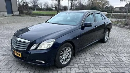 Occasion Mercedes E220 Business 170 PK (125 kW) 2010 Blauw Sedan