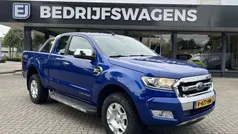 Blauw Gebruikt 2017 Ford Ranger Limited Pickup | € 21.950 (Goede deal)