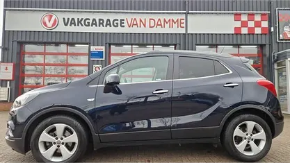 Blauw Gebruikt 2018 Opel Mokka X Innovation SUV | € 12.950 (Eerlijke prijs)