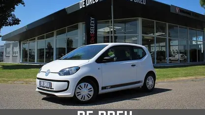 Wit Gebruikt 2015 VW up! take up! Hatchback | € 6.995 (Eerlijke prijs)