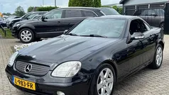 Zwart Gebruikt 2001 Mercedes SLK200 Cabriolet | € 3.950 (Super prijs)