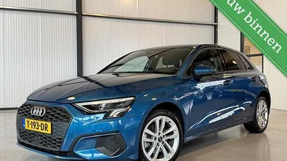 Occasion Audi A3 Sportback Advanced 204 PK (150 kW) 2023 Blauw Hatchback