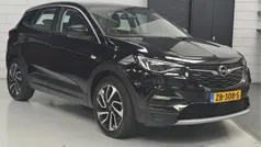 Zwart Gebruikt 2019 Opel Grandland X Ultimate SUV | € 17.950 (Eerlijke prijs)