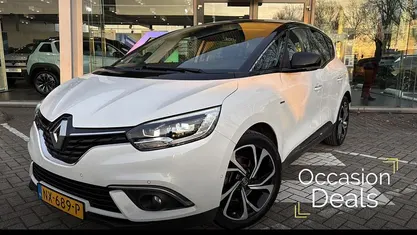 Wit Occasion 2017 Renault Scénic IV Bose Edition MPV | € 11.390 (Eerlijke prijs)