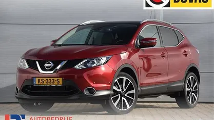 Occasion Nissan Qashqai Tekna 116 PK (85 kW) 2016 Rood SUV