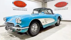 Gebruikt 1958 Chevrolet Corvette C1 Cabriolet | € 50.000