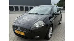 Zwart Gebruikt 2008 Fiat Grande Punto Dynamic Hatchback | € 2.350 (Eerlijke prijs)