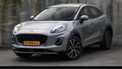 Grijs Occasion 2022 Ford Puma Titanium SUV | € 21.495 (Super prijs)