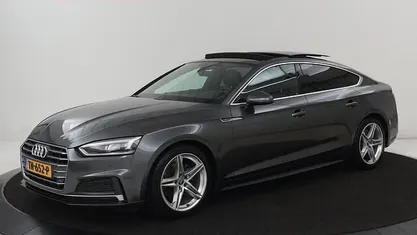 Grijs Gebruikt 2018 Audi A5 S-Line Hatchback | € 27.900 (Goede deal)