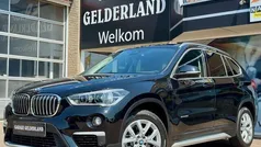 Zwart Gebruikt 2017 BMW X1 Executive SUV | € 20.900 (Eerlijke prijs)