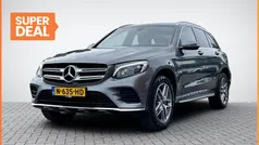 Grijs Gebruikt 2017 Mercedes GLC350 Premium Plus SUV | € 28.494 (Super prijs)