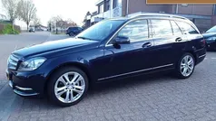 Blauw Gebruikt 2013 Mercedes C180 Ambition Stationwagen | € 11.500 (Eerlijke prijs)