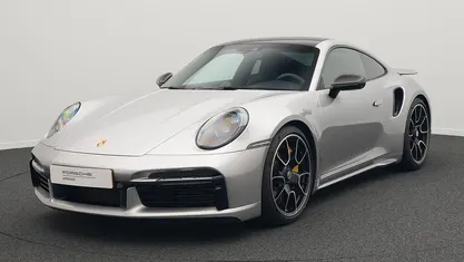 Grijs Gebruikt 2021 Porsche 911 Turbo S Coupé | € 219.750 (Goede deal)