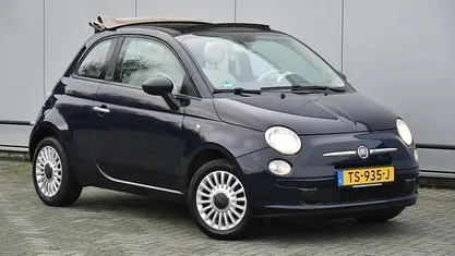 Gebruikt 2010 Fiat 500 Lounge Cabriolet | € 3.749 (Goede deal)