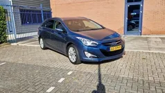 Blauw Gebruikt 2012 Hyundai i40 Stationwagen | € 9.995 (Eerlijke prijs)