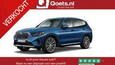 Blauw, metallic lak Gebruikt 2022 BMW X3 Executive SUV | € 48.950 (Goede deal)