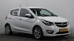 Wit Gebruikt 2017 Opel Karl Edition Hatchback | € 10.450 (Eerlijke prijs)