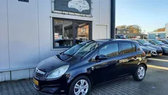 Zwart Gebruikt 2010 Opel Corsa Edition Hatchback | € 1.949 (Goede deal)