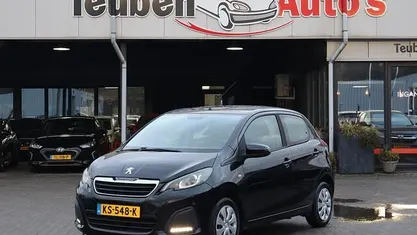 Occasion 2014 Peugeot 108 Active Hatchback | € 4.885 (Eerlijke prijs)