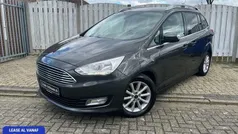 Grijs Gebruikt 2017 Ford Grand C-Max Titanium MPV | € 12.999 (Eerlijke prijs)