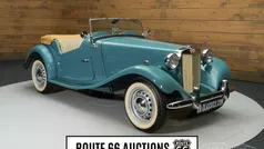 Blauw Gebruikt 1953 MG TD Cabriolet | € 14.500
