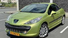 Geel Gebruikt 2007 Peugeot 207 CC Cabriolet | € 2.949 (Eerlijke prijs)