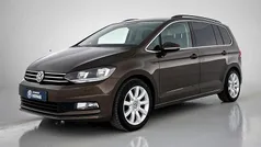 Bruin Gebruikt 2016 VW Touran Comfortline MPV | € 19.950 (Eerlijke prijs)
