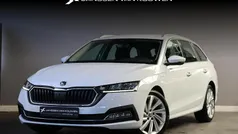 Wit Gebruikt 2022 Skoda Octavia Business Line Stationwagen | € 24.795 (Eerlijke prijs)