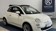 Wit Gebruikt 2012 Fiat 500C Cabriolet | € 6.945 (Eerlijke prijs)