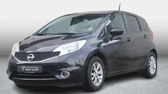 Zwart Gebruikt 2017 Nissan Note MPV | € 9.399 (Eerlijke prijs)