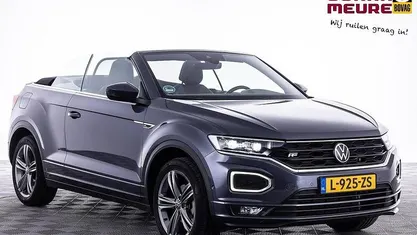 Grijs Gebruikt 2021 VW T-Roc Cabriolet R-line Cabriolet | € 32.990 (Eerlijke prijs)