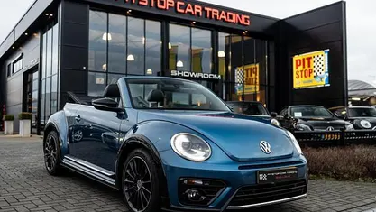 Occasion 2018 VW Beetle R-line Cabriolet | € 26.900 (Eerlijke prijs)
