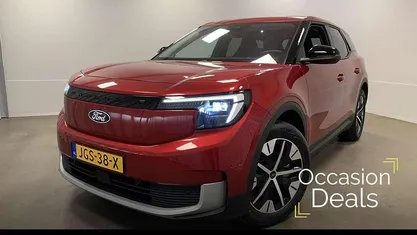 Rood Gebruikt 2025 Ford Explorer Extended Range SUV | € 37.925 (Super prijs)