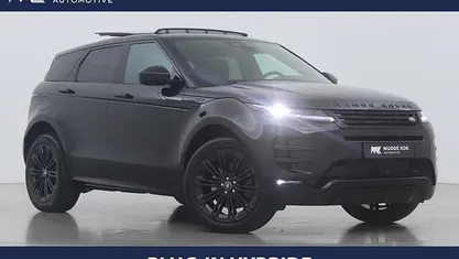 Zwart Nieuw 2025 Land Rover Range Rover evoque Black Edition SUV | € 61.700 (Eerlijke prijs)