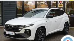 Wit Gebruikt 2024 Hyundai Tucson N Line SUV | € 36.745 (Eerlijke prijs)