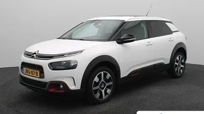 Wit Gebruikt 2025 Citroën C4 Cactus PureTech Hatchback | € 14.395 (Super prijs)