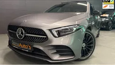 Grijs, metallic lak Gebruikt 2022 Mercedes A250 AMG line Sedan | € 33.950