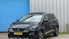 Zwart Gebruikt 2021 Peugeot 5008 Allure MPV | € 14.898 (Goede deal)