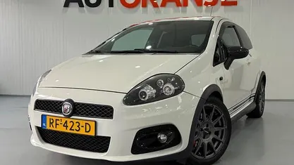 Occasion Fiat Grande Punto Abarth 155 PK (114 kW) 2008 Wit Hatchback