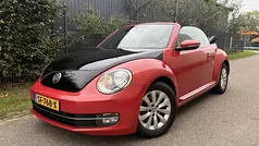 Rood Gebruikt 2013 VW Beetle Design Cabriolet | € 7.750 (Eerlijke prijs)