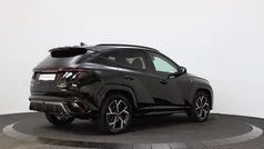Abyss black (zwart metallic) Nieuw 2025 Hyundai Tucson N Line SUV | € 42.950 (Eerlijke prijs)