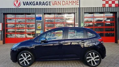Blauw (metallic) Occasion 2014 Citroën C3 Hatchback | € 6.450 (Eerlijke prijs)