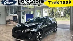 Zwart Gebruikt 2024 Ford Focus Active Stationwagen | € 29.890 (Eerlijke prijs)